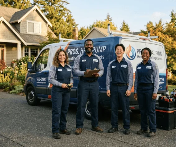 Heat Pump Installation company in Stringer, MS