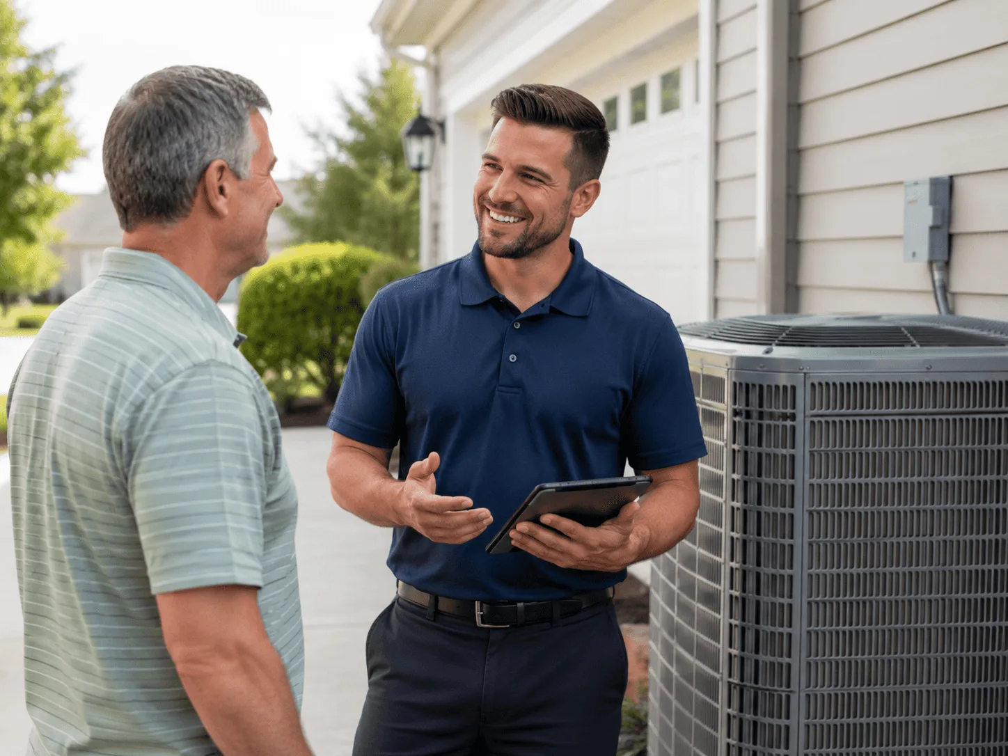 Heat Pump Installation Stringer, MS FAQs