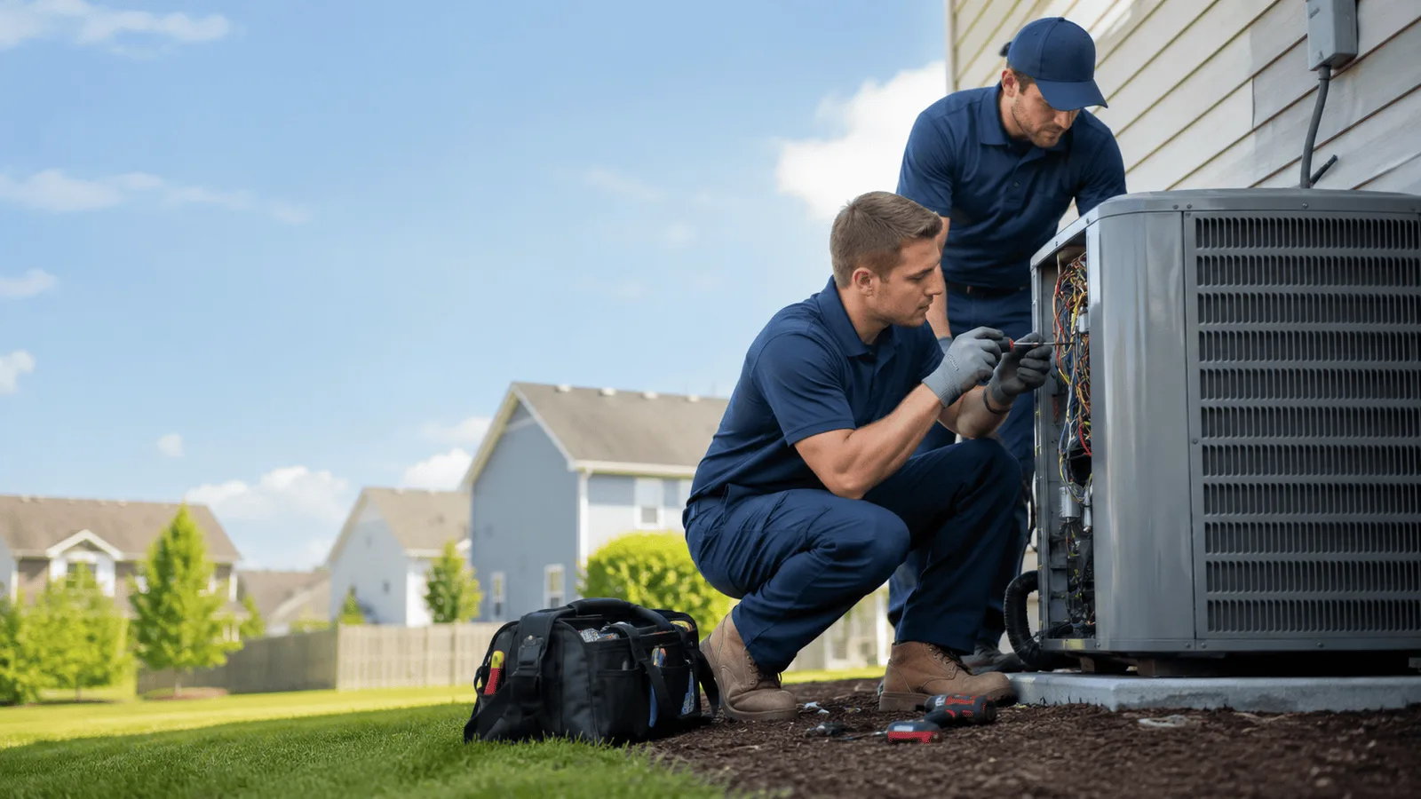Heat Pump Installation in Stringer, MS near me